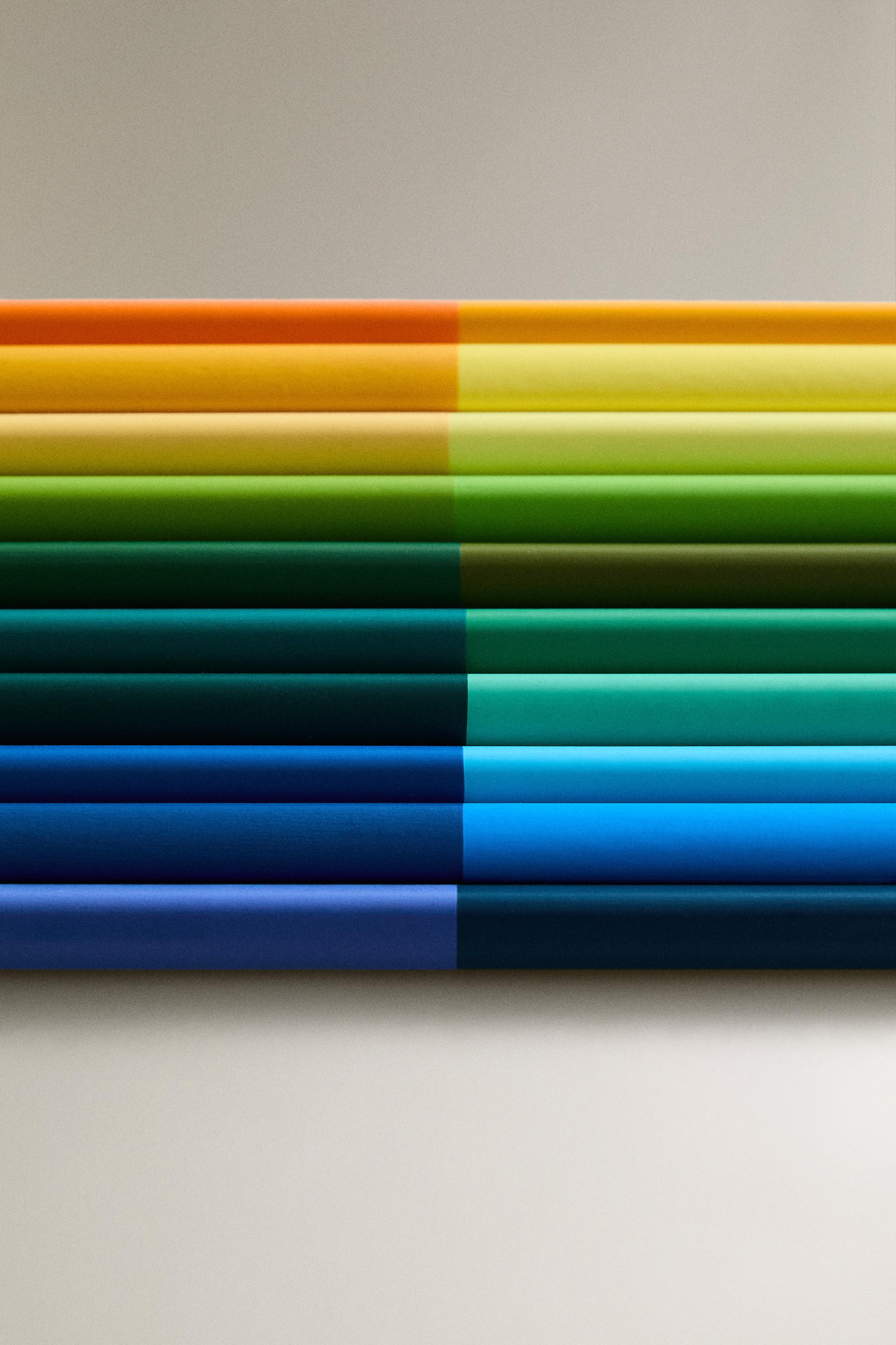 KIDS' 20 COLOUR PENCIL CASE